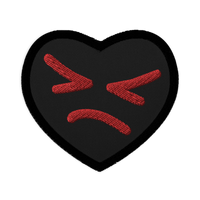 Frustrated Heart Patch