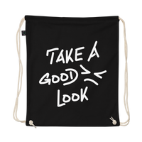 Take A Good Look Drawstring Bag